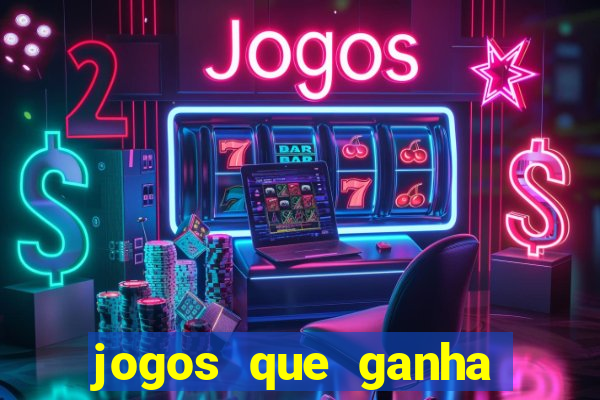 jogos que ganha dinheiro de verdade ios